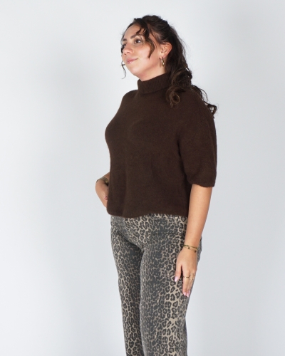 KNITTED BASIC BRUIN