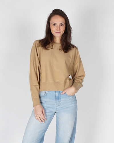 YAYA Sweater met naaddetails 01-000559-603