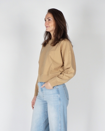 YAYA Sweater met naaddetails 01-000559-603
