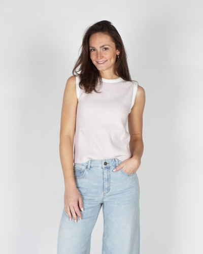 YAYA Mouwloze ribtrui 01-000565-603