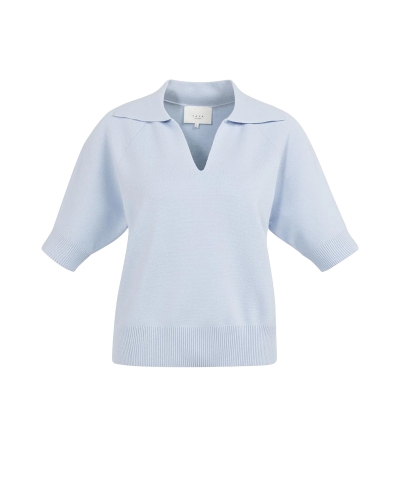 POLO TRUI LICHTBLAUW