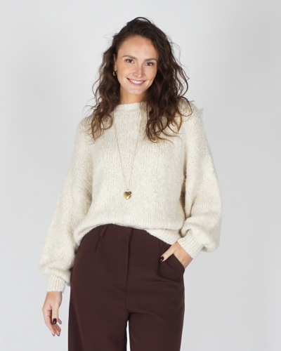 Gossip TRUI JODI LUREX ECRU