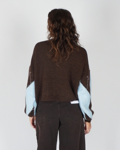 TRUI JODI RUIT BRUIN/BLAUW