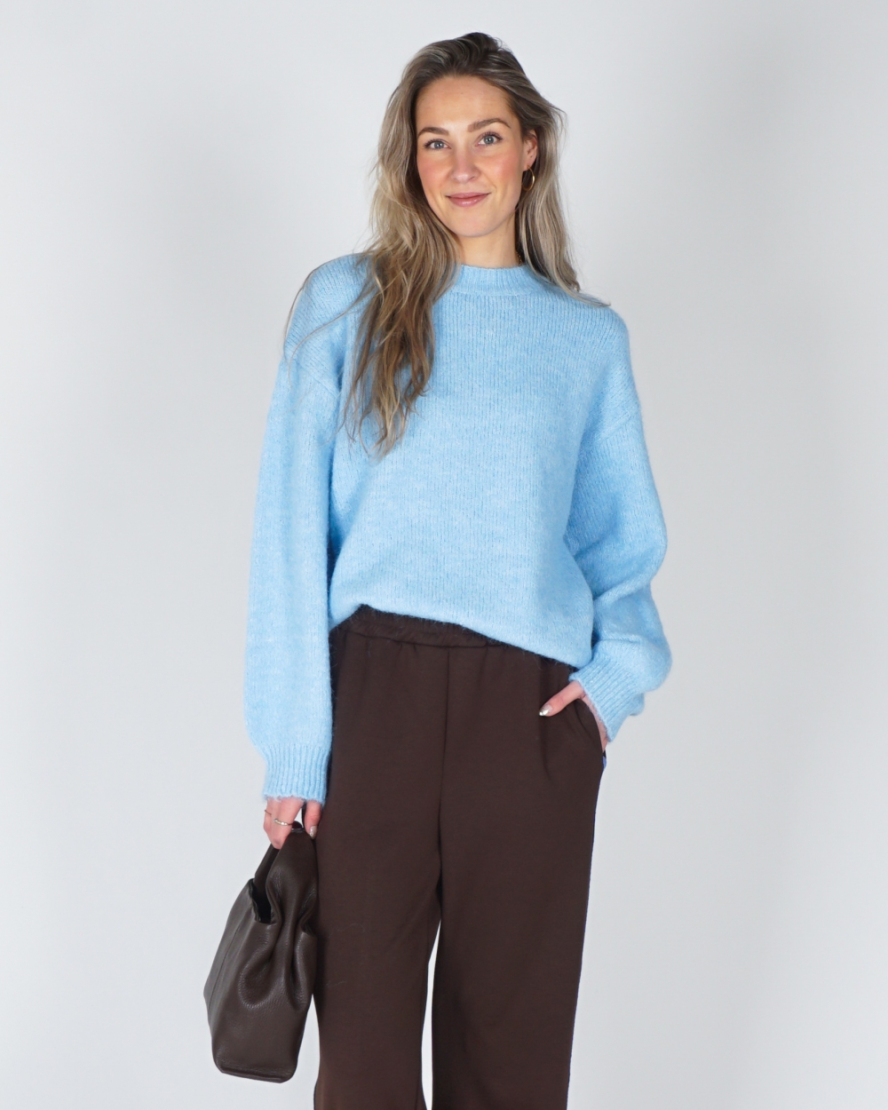 BASIC TRUI BLAUW