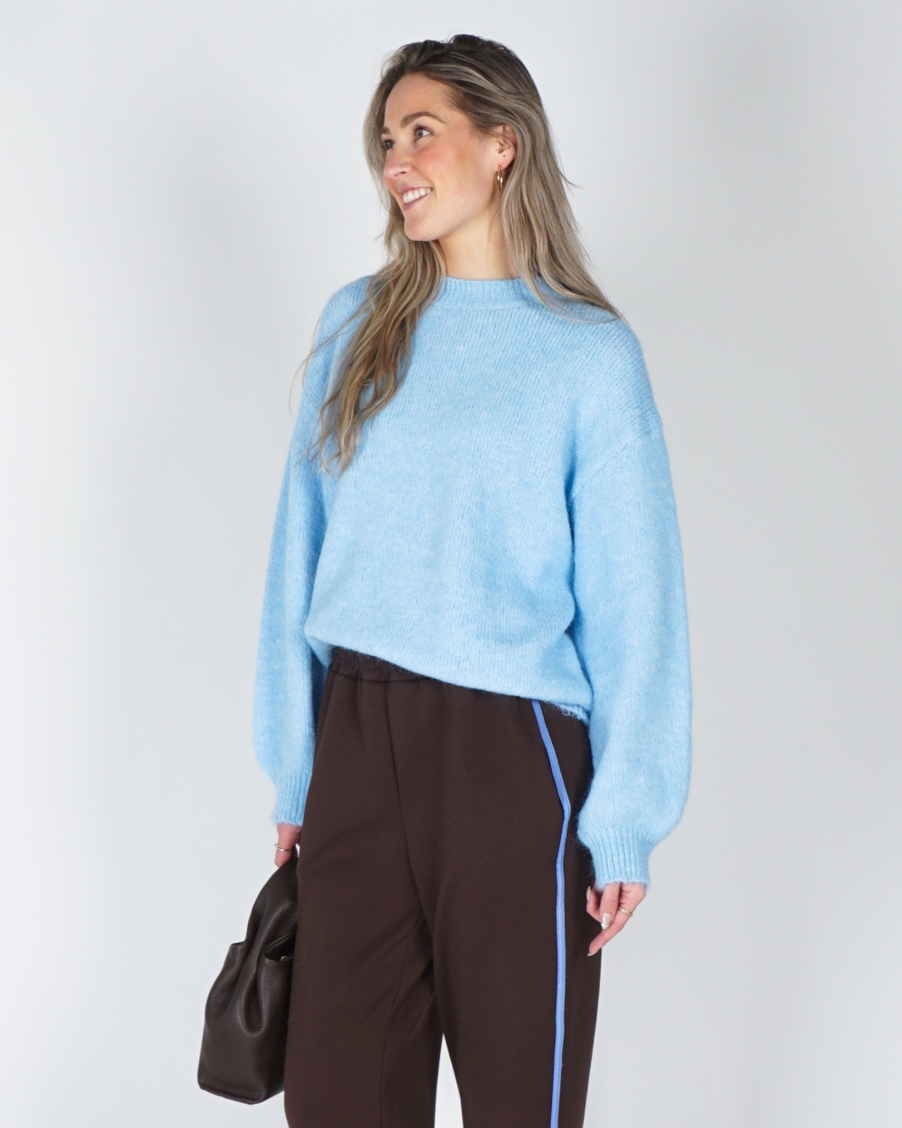 BASIC TRUI BLAUW