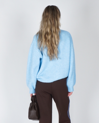 BASIC TRUI BLAUW