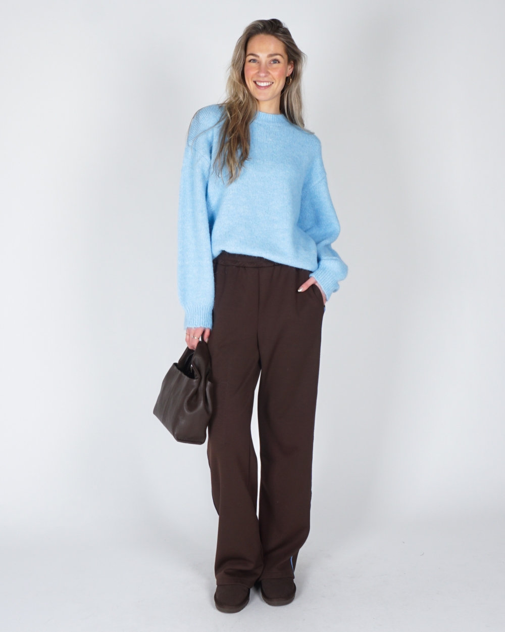 BASIC TRUI BLAUW