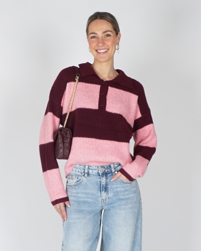 Gossip A-89388 KNITTED POLO SANNE