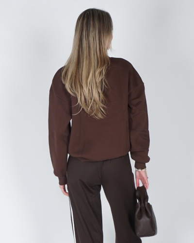 BRUINE SWEATER CAFE PARIS