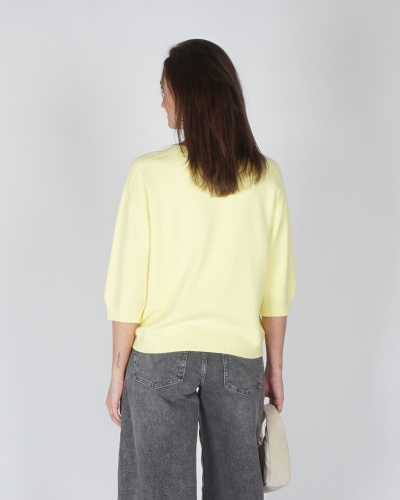 BASIC KNIT GEEL