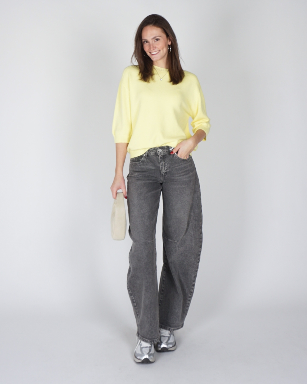 BASIC KNIT GEEL
