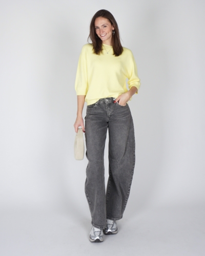 BASIC KNIT GEEL