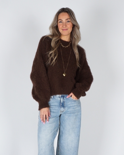 Gossip the Label FLUFFY TRUI RONDE HALS FLUFFY TRUI RONDE HALS