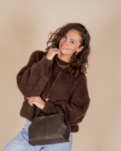 Gossip the Label FLUFFY TRUI RONDE HALS FLUFFY TRUI RONDE HALS