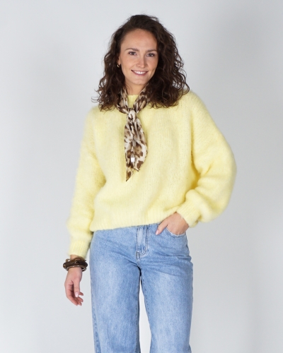 Gossip the Label FLUFFY TRUI RONDE HALS FLUFFY TRUI RONDE HALS