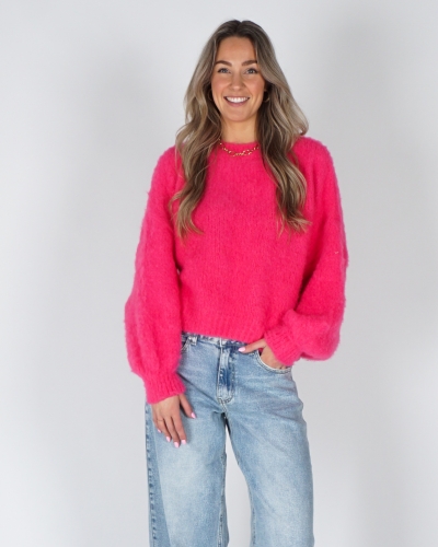 Gossip the Label FLUFFY TRUI RONDE HALS FLUFFY TRUI RONDE HALS