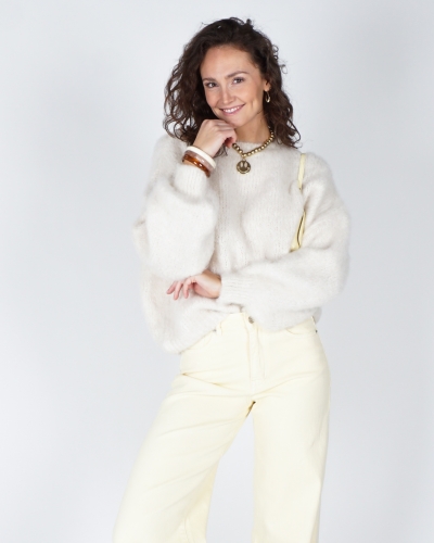 Gossip the Label FLUFFY TRUI RONDE HALS FLUFFY TRUI RONDE HALS