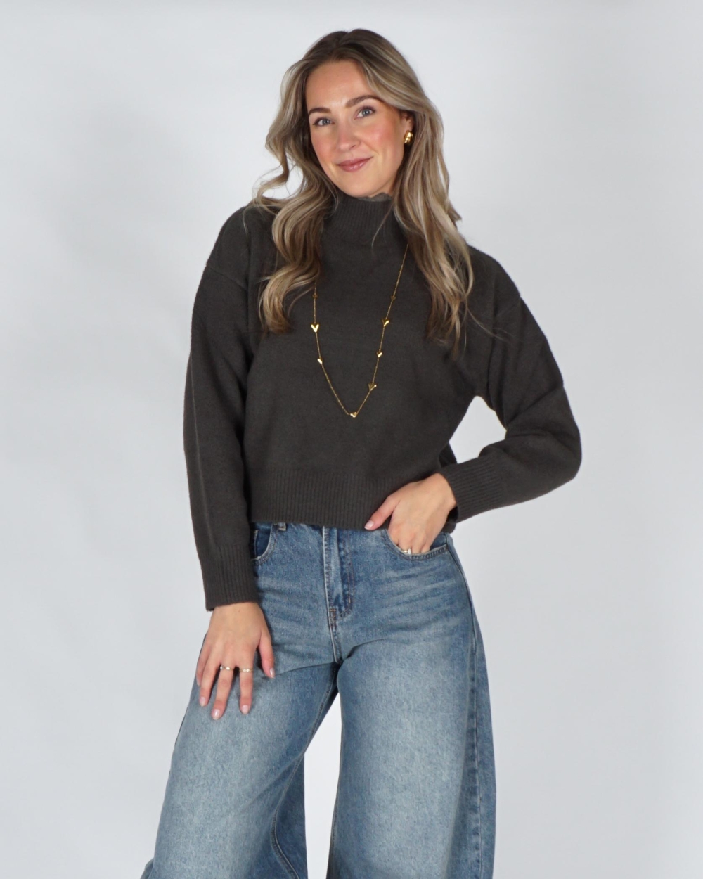Neo Noir TRUI PAULINA Donkerbruin