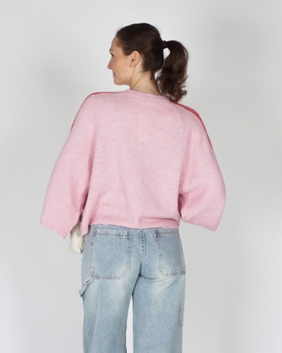 TRUI MET BIES ROZE/ROOD