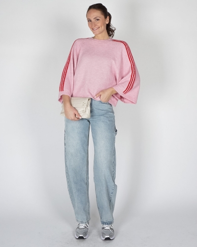 TRUI MET BIES ROZE/ROOD