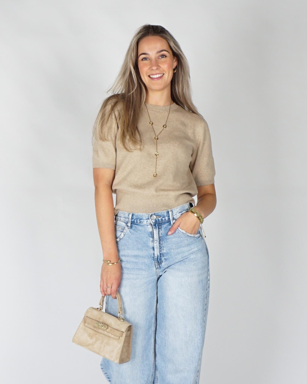 YAYA 01-000619-608 BEIGE MELANGE