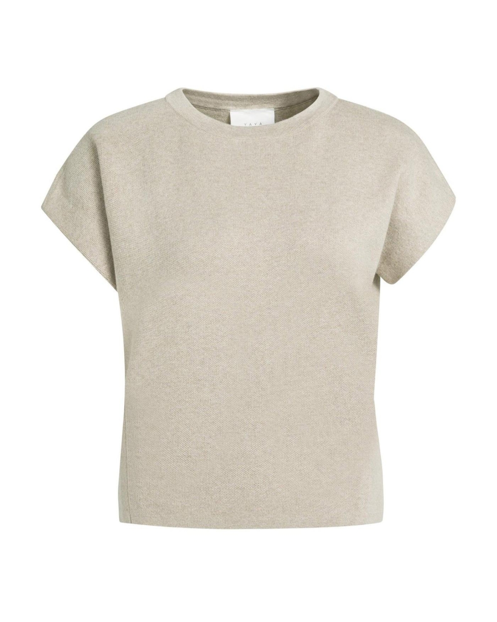 YAYA 01-000620-608 PURE CASHMERE GREY MELANGE