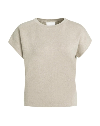 YAYA 01-000620-608 PURE CASHMERE GREY MELANGE