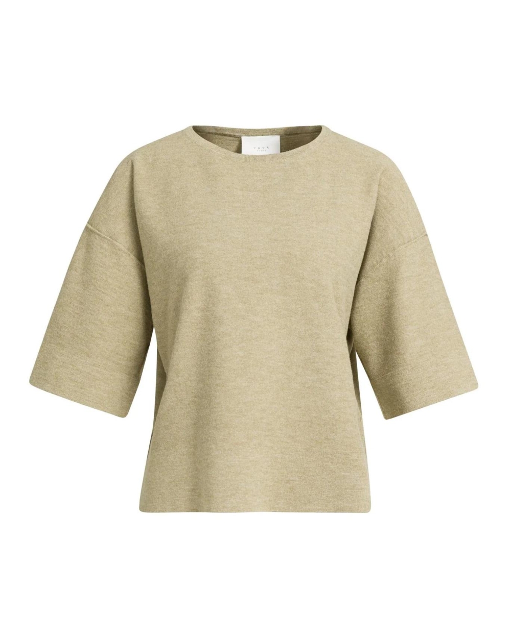 YAYA 01-000621-608 OLIVE GRAY GREEN MELANGE
