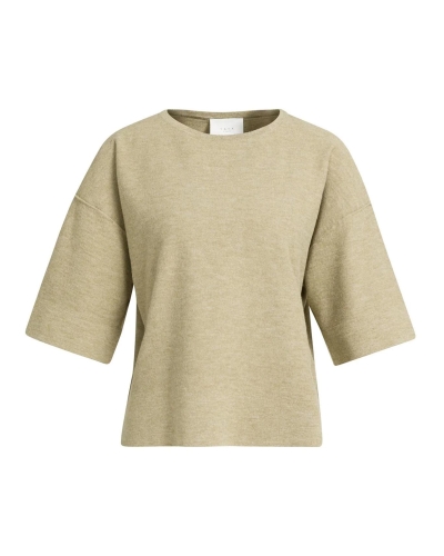 YAYA 01-000621-608 OLIVE GRAY GREEN MELANGE