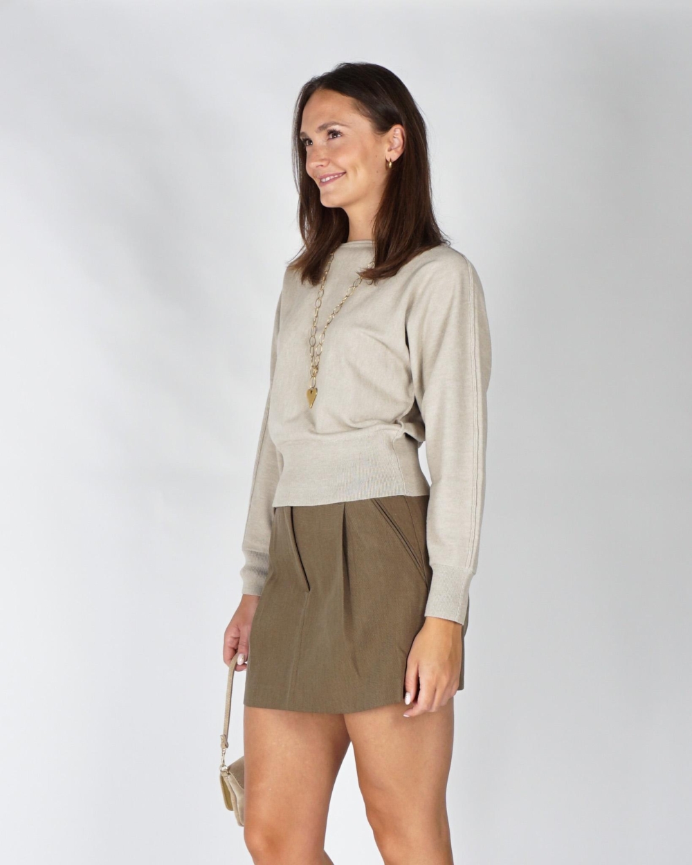 YAYA 01-000622-608 PURE CASHMERE GREY
