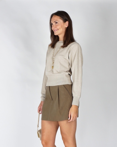 YAYA 01-000622-608 PURE CASHMERE GREY