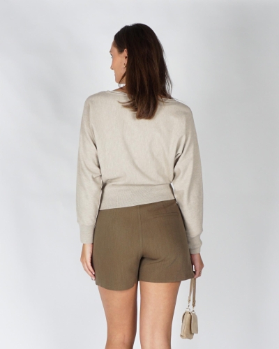 YAYA 01-000622-608 PURE CASHMERE GREY