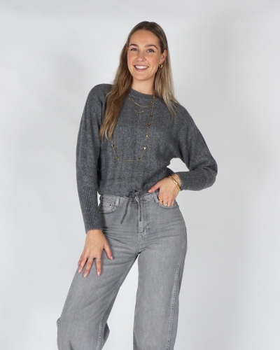 YAYA 01-000631-609 GREY MELANGE