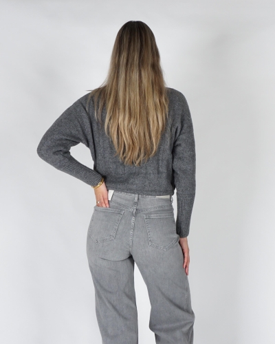 YAYA 01-000631-609 GREY MELANGE