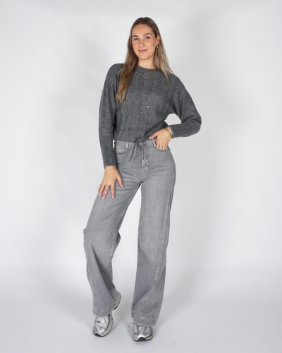 YAYA 01-000631-609 GREY MELANGE