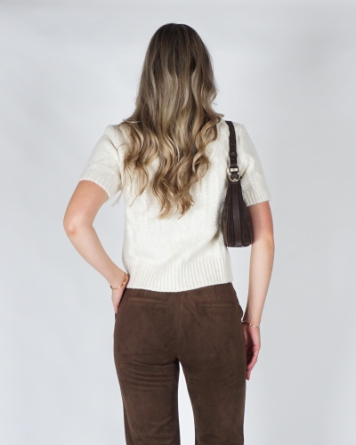 YAYA 01-000639-609 OFF WHITE MELANGE