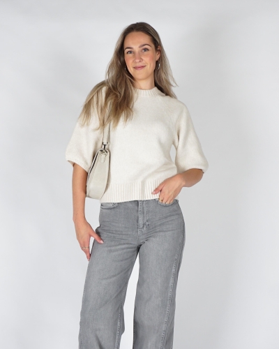 YAYA Trui met mouwen met textuur 01-000644-609