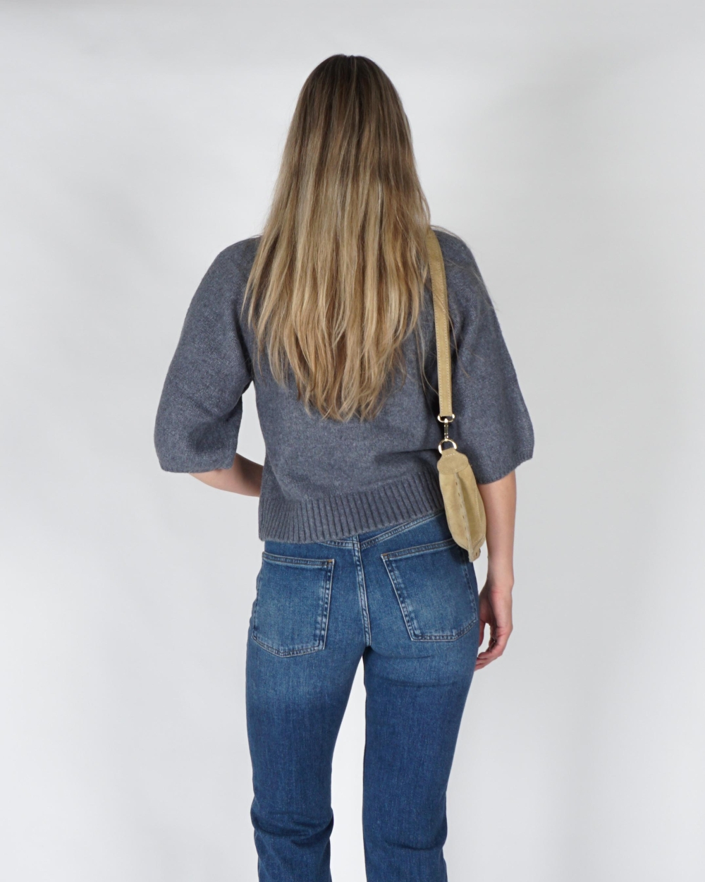 YAYA 01-000644-609 ARCTIC SEAL GREY MELANGE