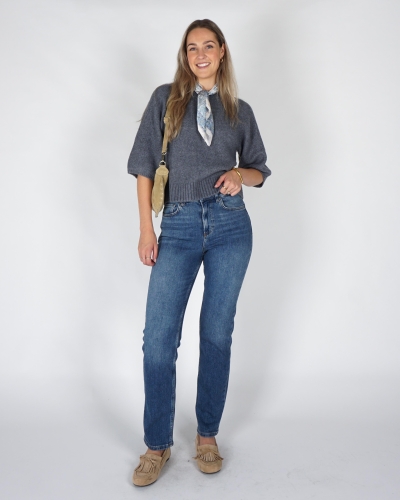 YAYA 01-000644-609 ARCTIC SEAL GREY MELANGE