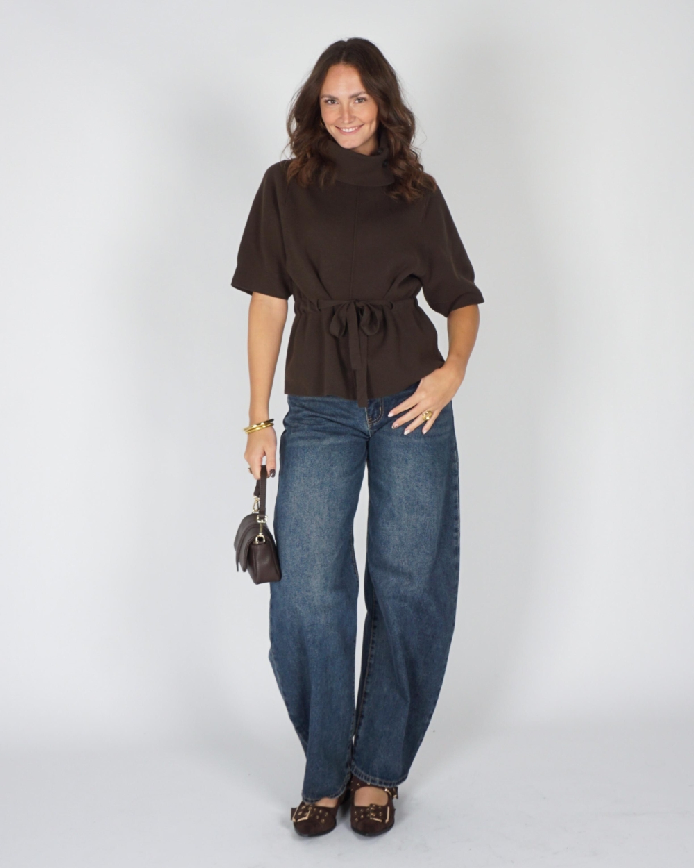 YAYA 01-000649-610 DELICIOSO BROWN