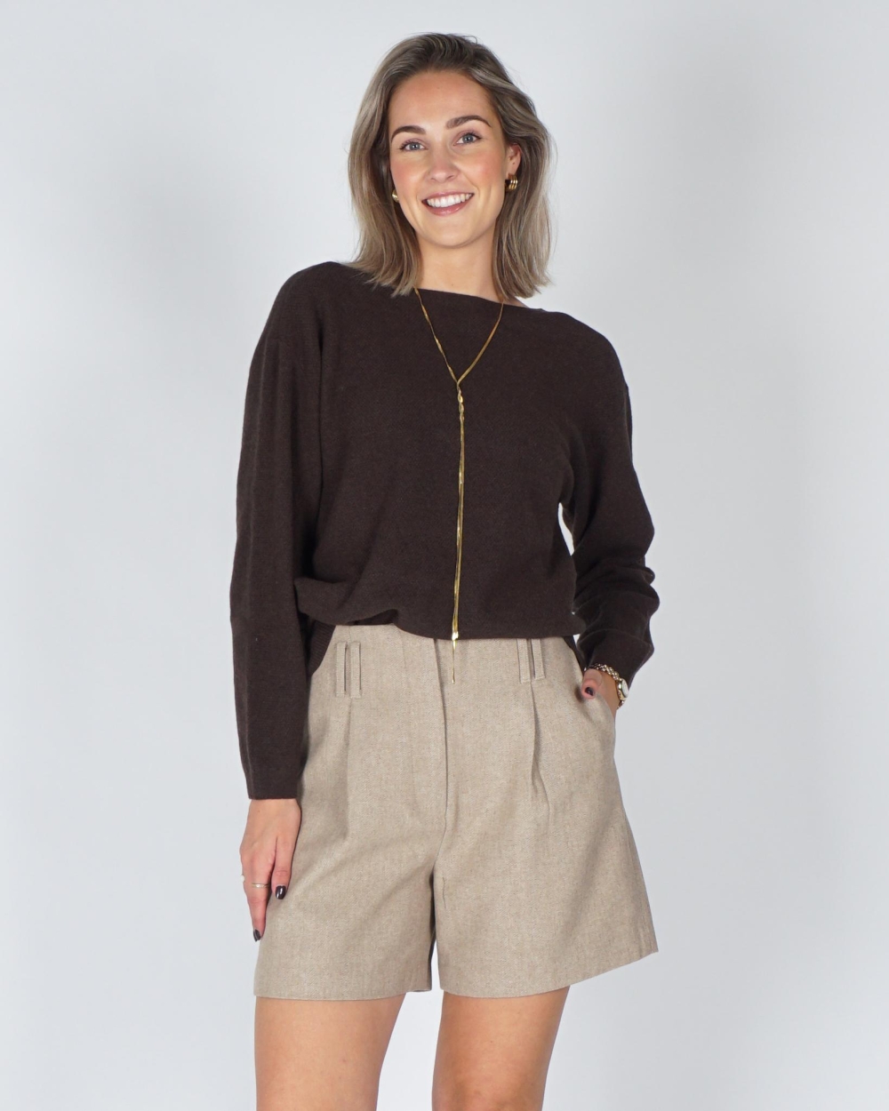 YAYA 01-000650-610 DELICIOSO BROWN