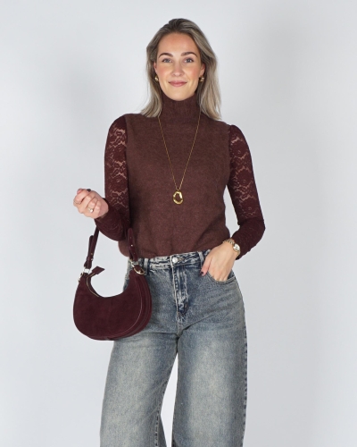 YAYA Cardigan met paillettendetails 01-000654-610
