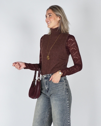 YAYA Cardigan met paillettendetails 01-000654-610