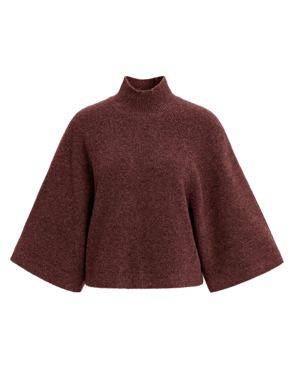 YAYA 01-000655-610 BITTER CHOCOLATE RED MELANGE