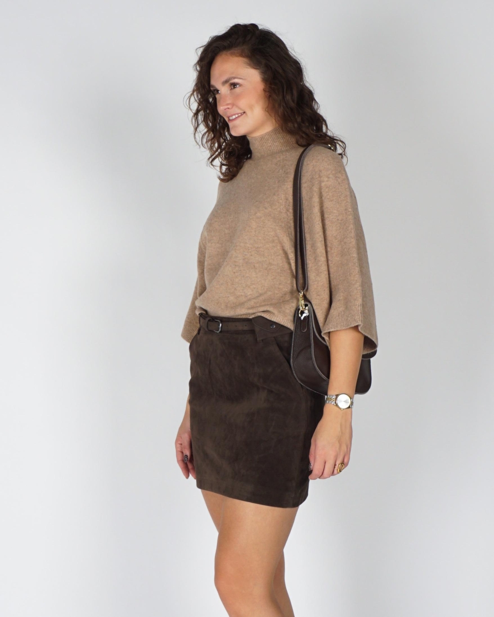 YAYA 01-000655-610 DARK BEIGE MELANGE