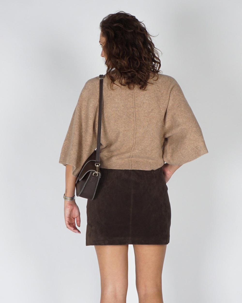 YAYA 01-000655-610 DARK BEIGE MELANGE