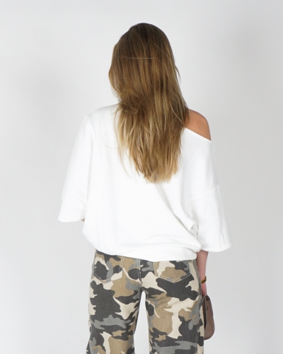 ONESHOULDER TRUI GERAFELD WIT