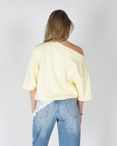 ONESHOULDER TRUI GERAFELD GEEL