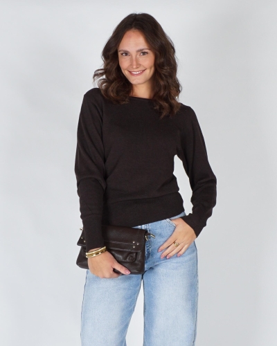 Neo Noir JESSEN KNIT Bruin