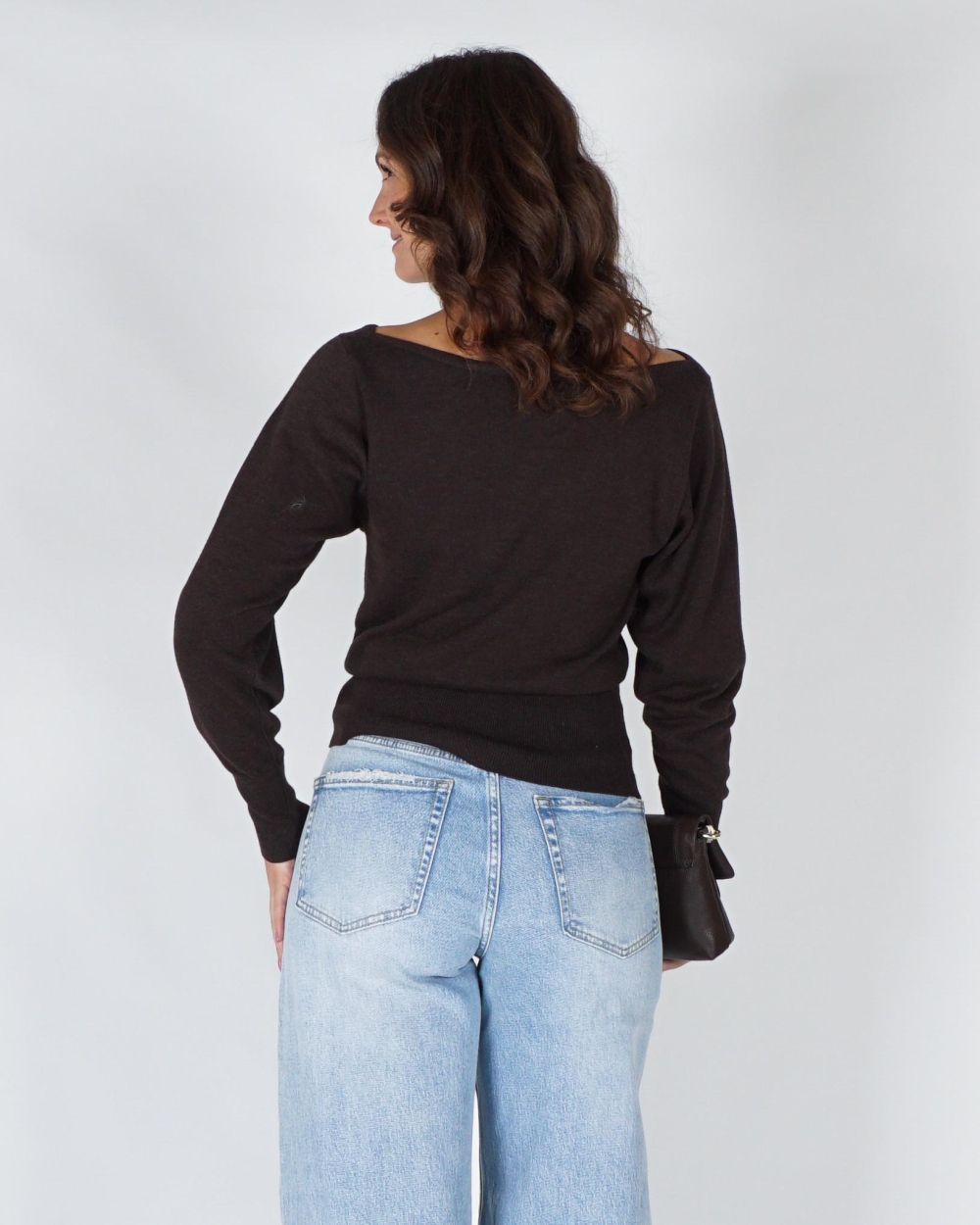 Neo Noir JESSEN KNIT Bruin